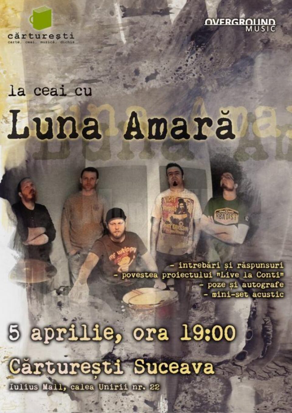 La ceai cu Luna Amară