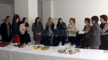 Studenții Facultății de Inginerie Alimentară, față în față cu juriul concursului Ecotrophelia