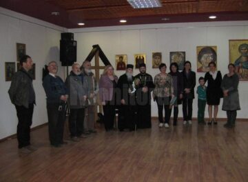 Vernisajul expoziției de icoane Dumnezeul răbdării și al mângâierii