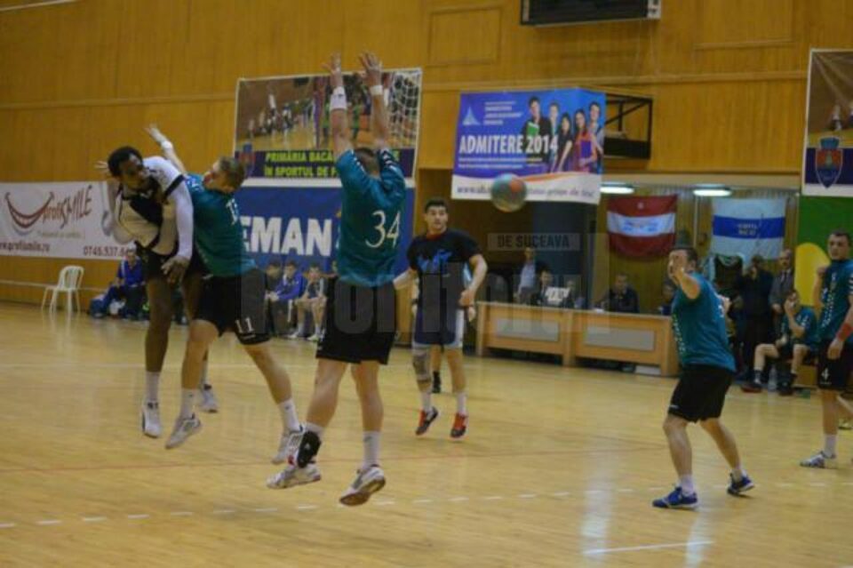 Sucevenii au căzut în repriza a doua a meciului cu Bacăul