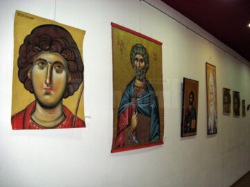 Expoziție de icoane