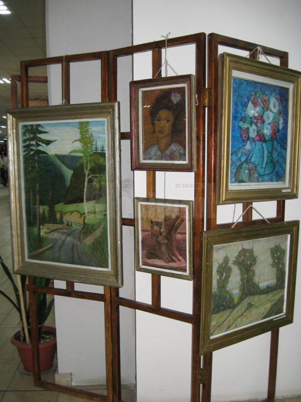 Expoziție de pictură și grafică