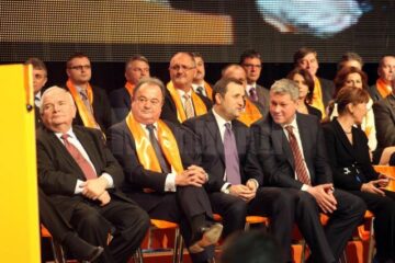 Liderii PDL și ai PPE au participat la lansarea candidaților pentru Parlamentul European