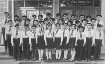 Școala Generală Nr. 1, 1981