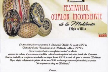 Festivalul Ouălor Încondeiate, ediția a VIII-a, la Moldovița
