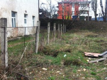 Gurile de canal descoperite în care se află mizeria de la Secția de Boli Infecțioase