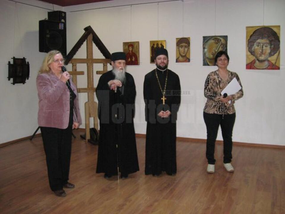 Vernisajul expoziției de icoane „Dumnezeul răbdării și al mângâierii”