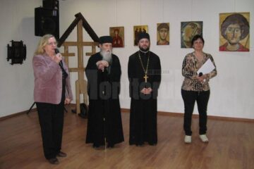 Vernisajul expoziției de icoane „Dumnezeul răbdării și al mângâierii”