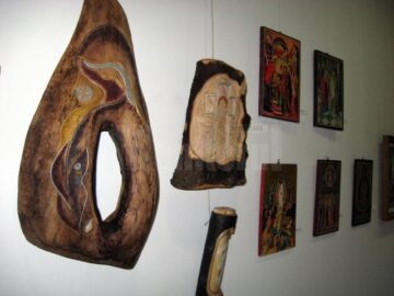 Expoziție de icoane