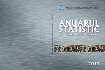 Ediția 2013 a Anuarului Statistic al județului a fost finalizată