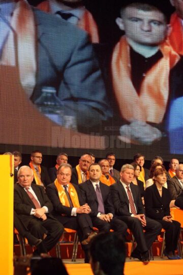 Liderii PDL și ai PPE au participat la lansarea candidaților pentru Parlamentul European