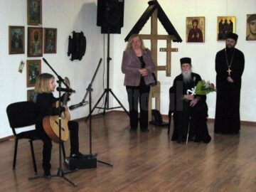 Vernisajul expoziției de icoane Dumnezeul răbdării și al mângâierii