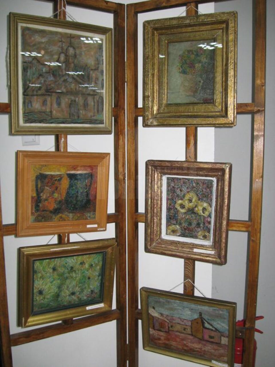 Expoziția de pictură și grafică a artistului plastic sucevean Grigore Micu