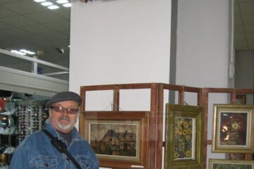 Expoziția de pictură și grafică a artistului plastic sucevean Grigore Micu