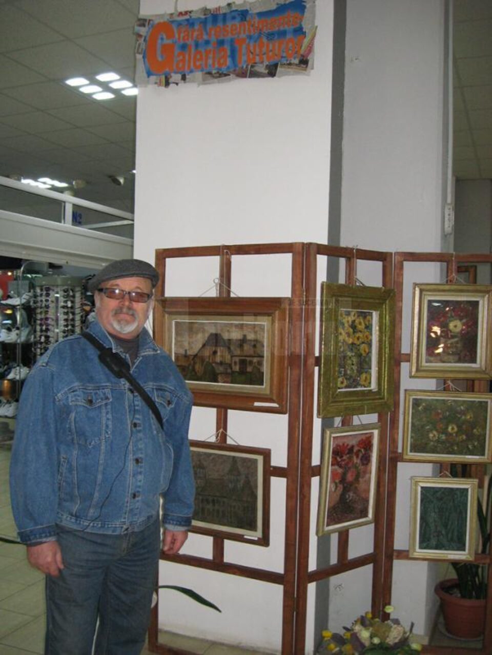 Expoziția de pictură și grafică a artistului plastic sucevean Grigore Micu