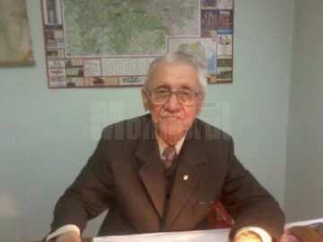 Mihai Filip, primul director al Școlii Gimnaziale Nr. 1