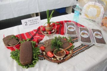 Caș de carne cu ficat și semințe de in