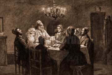 Ritualul mesei la evrei.