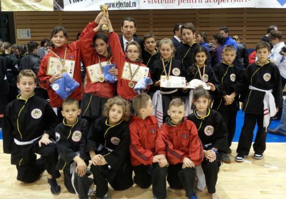 Clubul Kim Long Dao Fălticeni s-a întors acasă cu un titlu național