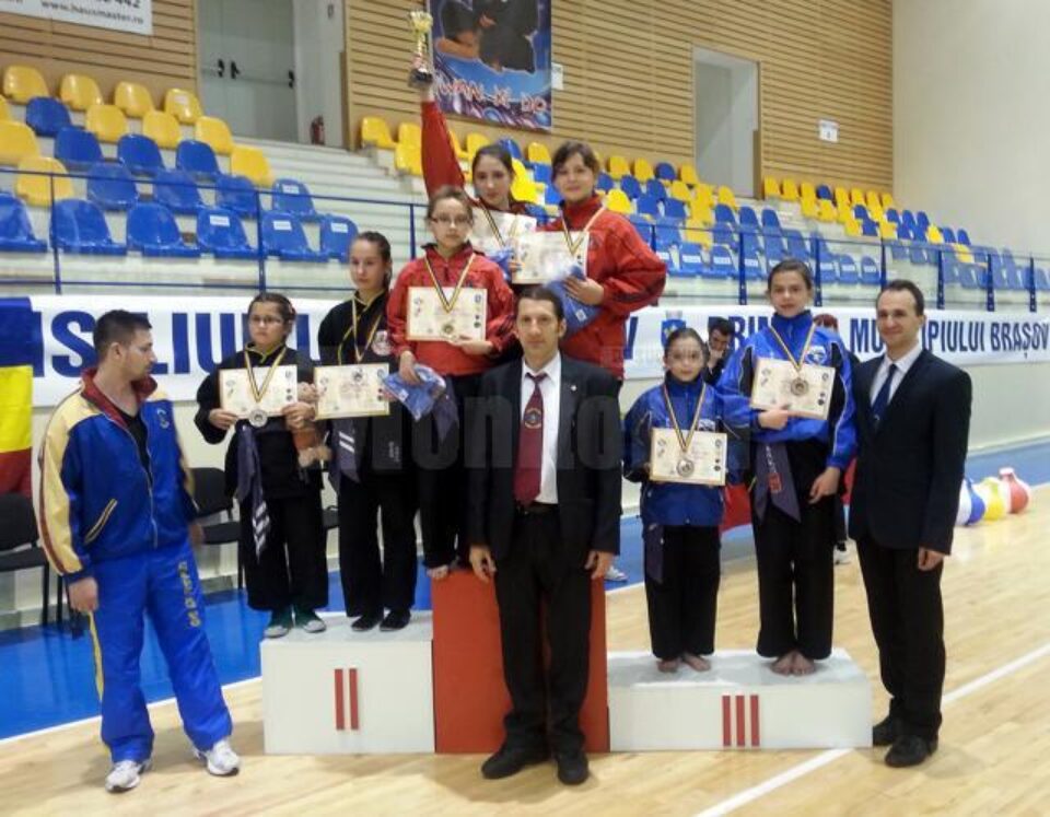 Clubul Kim Long Dao Fălticeni s-a întors acasă cu un titlu național