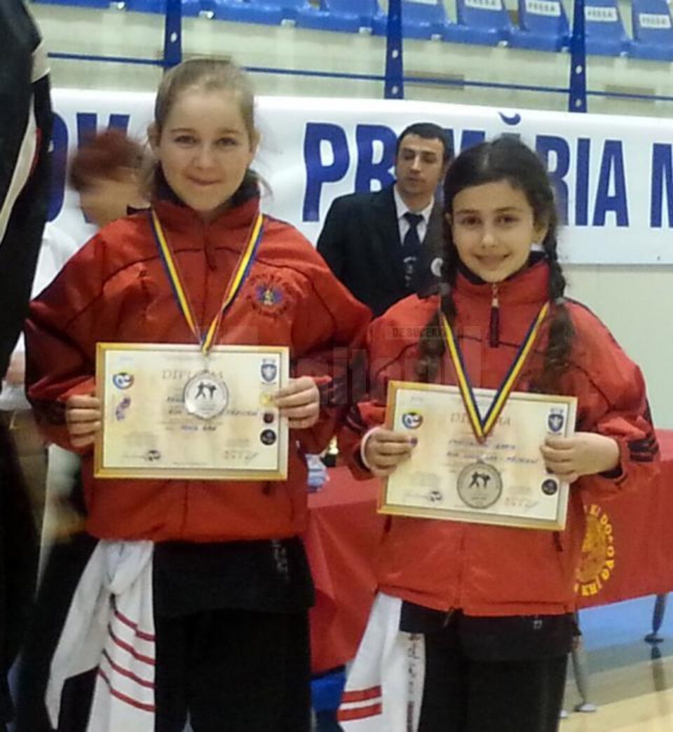 Clubul Kim Long Dao Fălticeni s-a întors acasă cu un titlu național