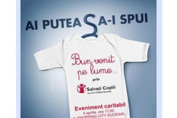 Eveniment caritabil organizat de Salvați Copiii