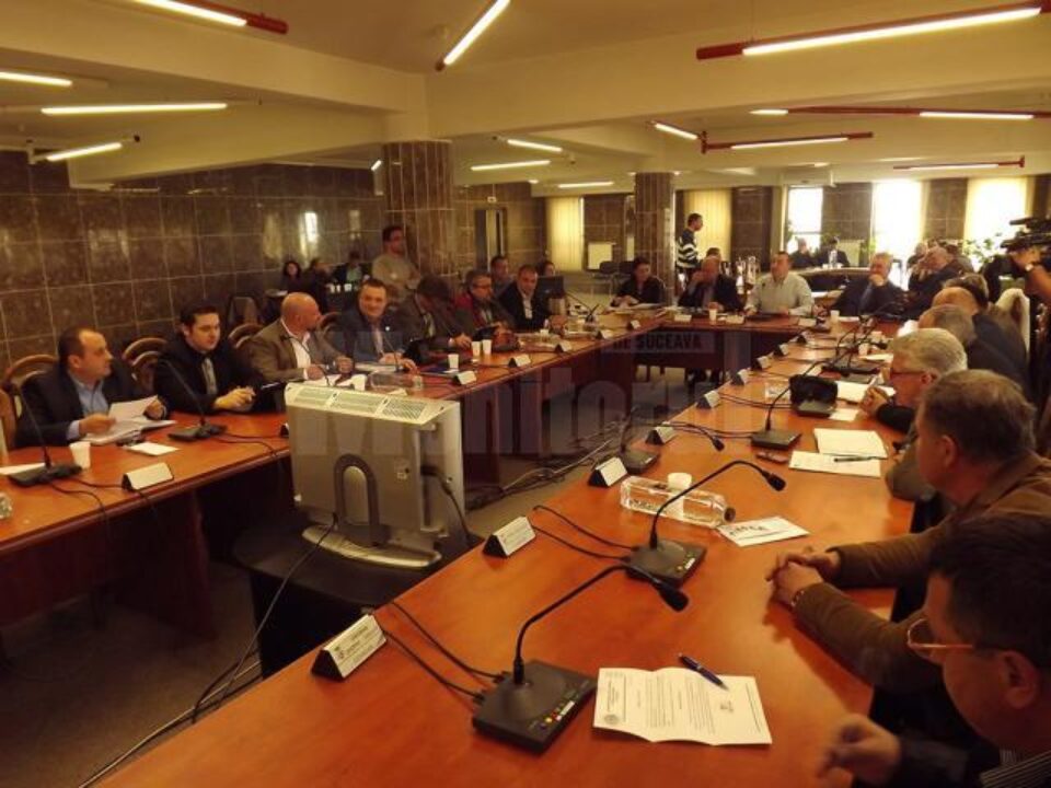Consilierii locali au venit cu numeroase amendamente
