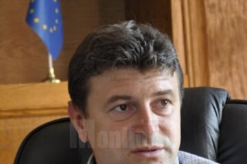 Primarul Cătălin Coman