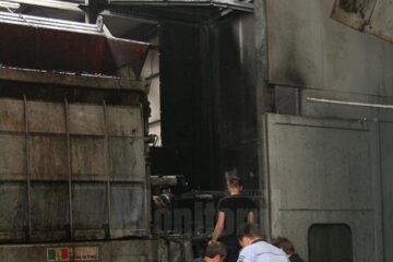 Aici a avut loc explozia soldată cu doi morți și un rănit grav