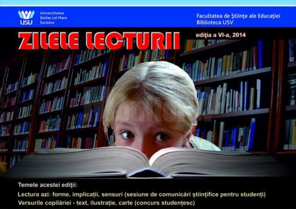 „Zilele lecturii”, la Universitatea „Ștefan cel Mare”