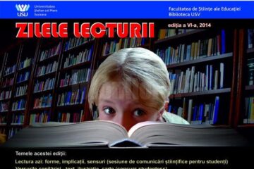 „Zilele lecturii”, la Universitatea „Ștefan cel Mare”