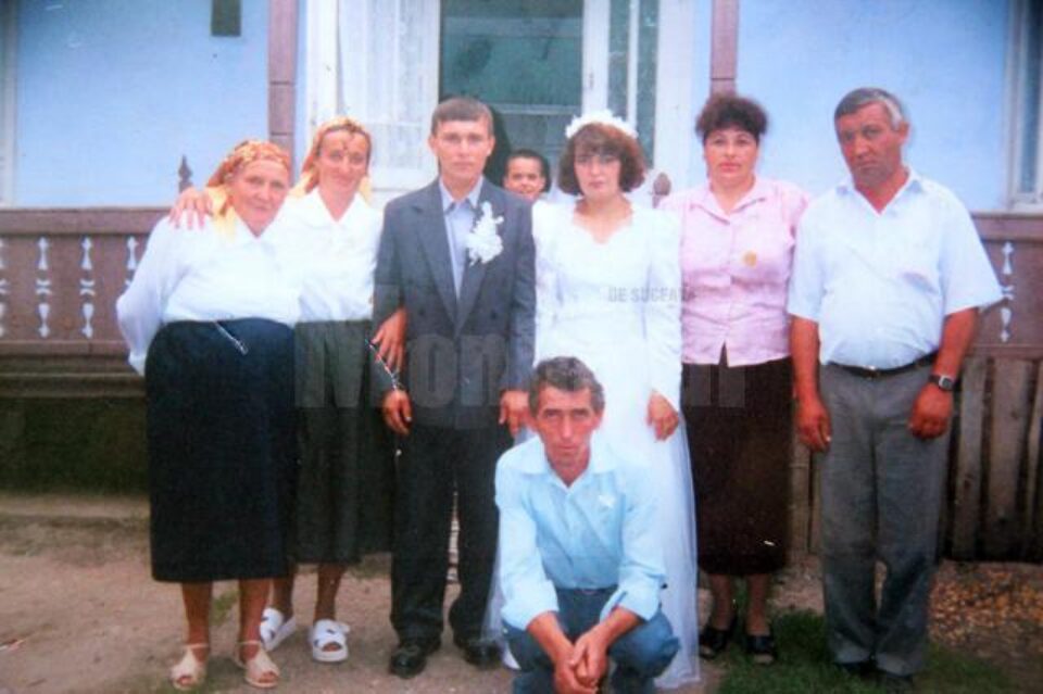 Poze de familie de acum 11 ani, când cei doi s-au căsătorit