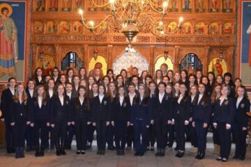 Corul de fete al Colegiului „Ștefan cel Mare” va reprezenta România la concursul de la Viena