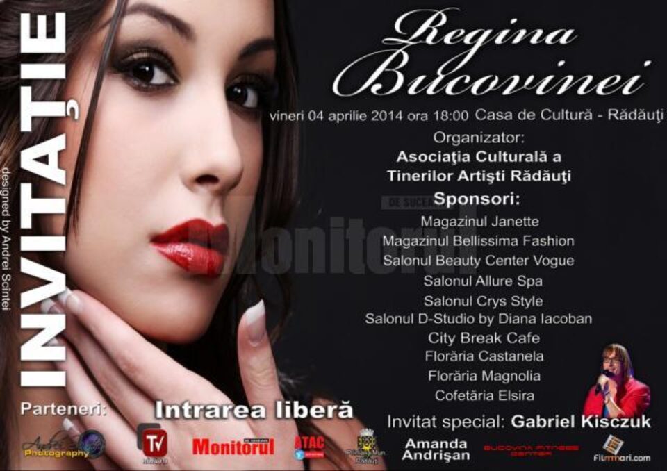 Regina Bucovinei, concurs de frumusețe ce pune în valoare ia tradițională