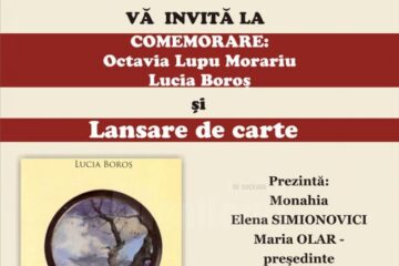 Comemorare și lansare de carte