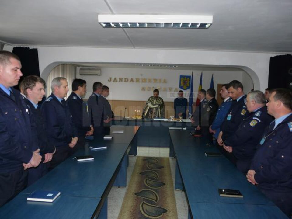 Adunarea festivă de la sediul Jandarmeriei Suceava, cu prilejul împlinirii a 164 de ani de la înființarea instituției Adunarea festivă de la sediul Jandarmeriei Suceava, cu prilejul împlinirii a 164 de ani de la înființarea instituției