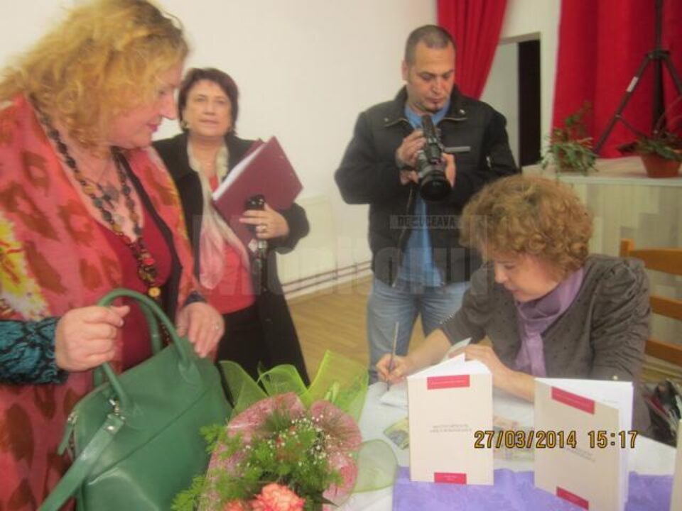 „Îngerul blond”, la Casa de Cultură „Alexandru Arșinel” din Dolhasca