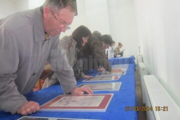 „Îngerul blond”, la Casa de Cultură „Alexandru Arșinel” din Dolhasca