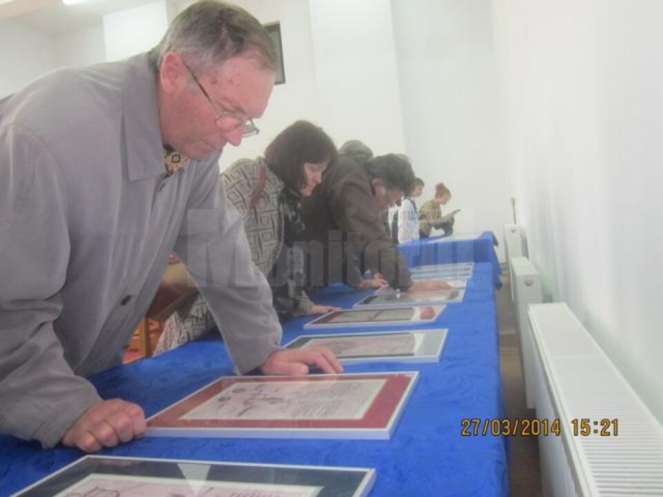 „Îngerul blond”, la Casa de Cultură „Alexandru Arșinel” din Dolhasca