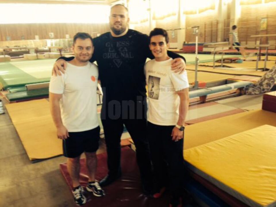 Luptătorul Gheorghe Ignat a semnat un contract cu CSA Steaua, pentru Europenele de Sambo Kombat