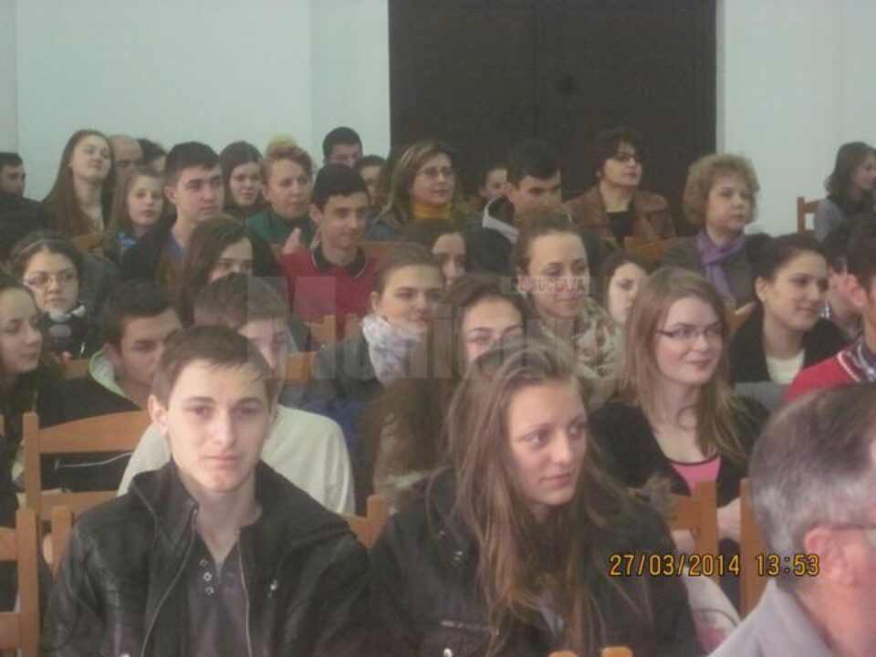 „Îngerul blond”, la Casa de Cultură „Alexandru Arșinel” din Dolhasca