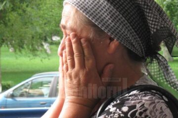 Soția lui Toader Pribeagu, unul dintre muncitorii morți în urma deflagrației