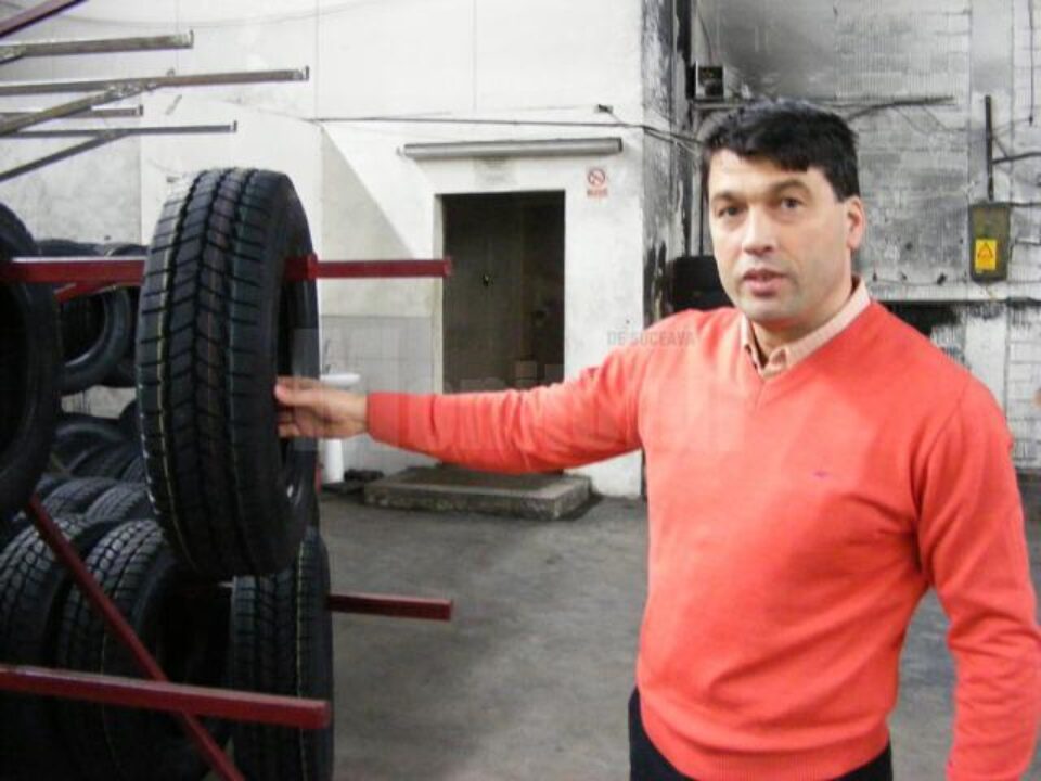 Ion Hînțari, patron al SC Supermag Imperial SRL