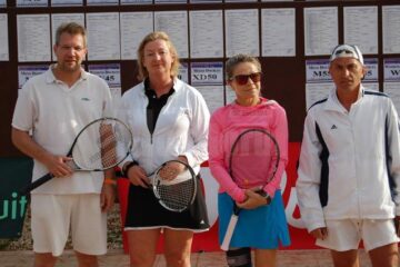 Cuplul Costel Chelariu Gabriella Precup s-a impus în finală în fața perechii austriece Caroline Preiser - Alexander Jahn