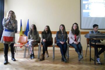 Francofonia, serbată de elevii Colegiului Național „Petru Rareș”