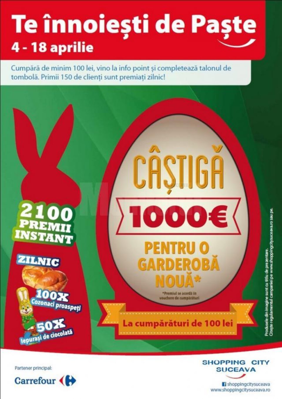 Campania „Te înnoiești de Paște”