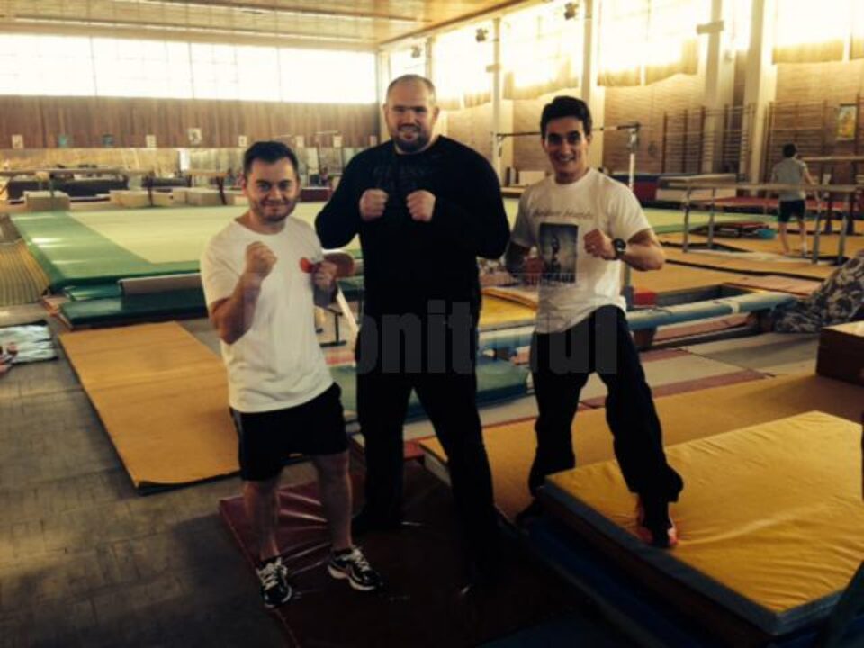 Luptătorul Gheorghe Ignat a semnat un contract cu CSA Steaua, pentru Europenele de Sambo Kombat
