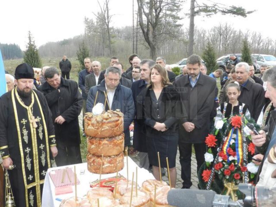 La locul tragediei din 1941 a fost prezentă și o delegație specială din România, din care nu a făcut parte nici un reprezentant al Departamentului pentru Românii de Pretutindeni de la București