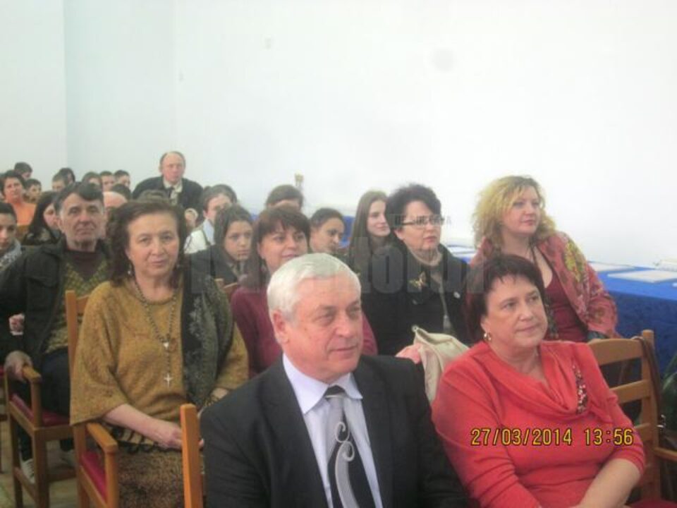„Îngerul blond”, la Casa de Cultură „Alexandru Arșinel” din Dolhasca