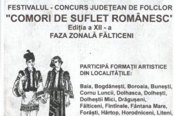 Festivalul - Concurs Județean de Folclor „Comori de suflet românesc”